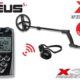 Detector de metale XP Deus v5.1 cu bobina X35 de 22,5 cm, telecomanda si casti WS4